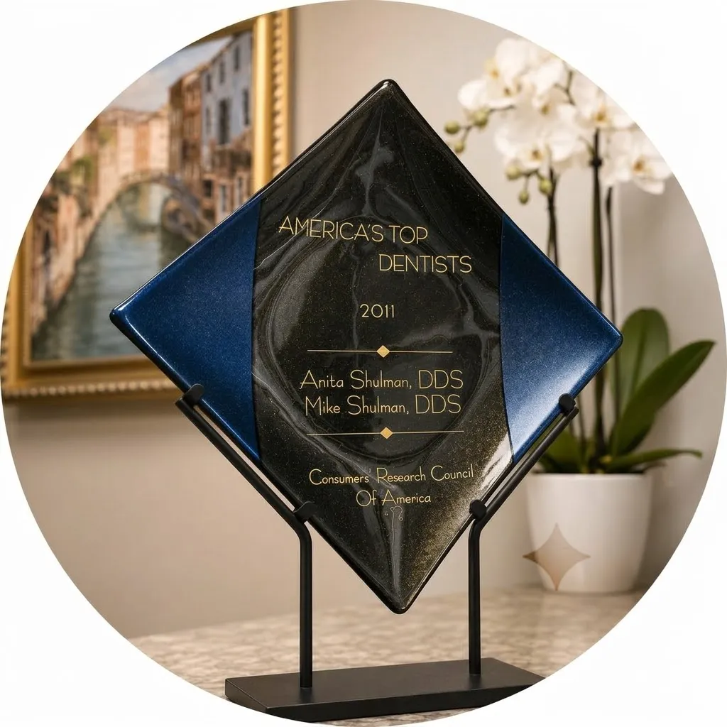 America's Top Dentist award